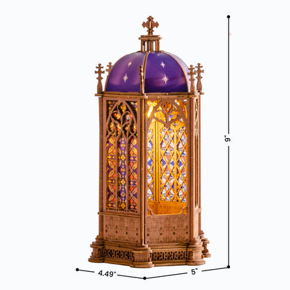 Robotime Starry Dome Cathedral 3D Wooden Puzzle