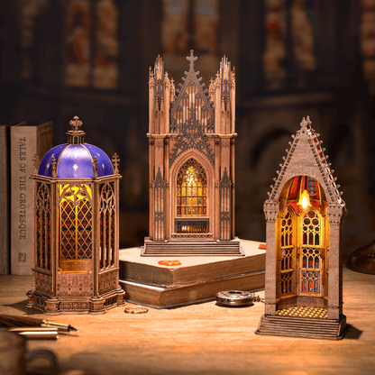 Robotime Starry Dome Cathedral 3D Wooden Puzzle