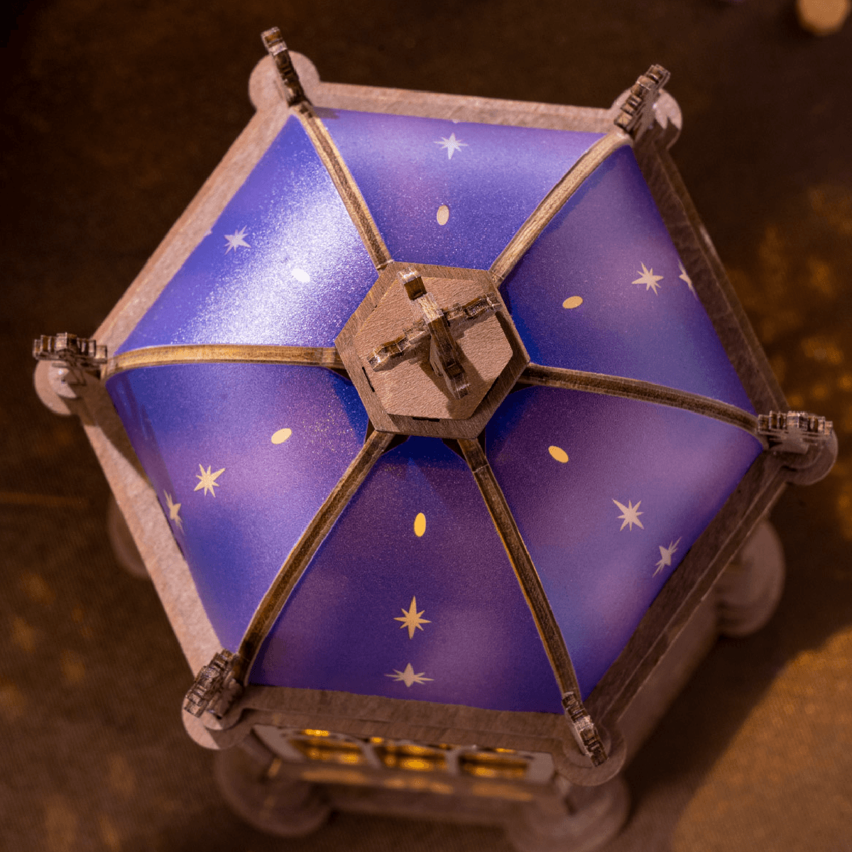 Robotime Starry Dome Cathedral 3D Wooden Puzzle