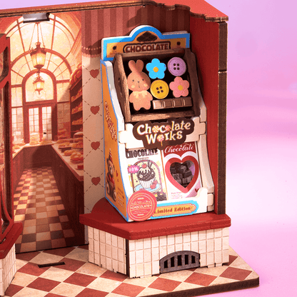 Robotime Sweet Chocolate Shop 3D DIY Miniature House