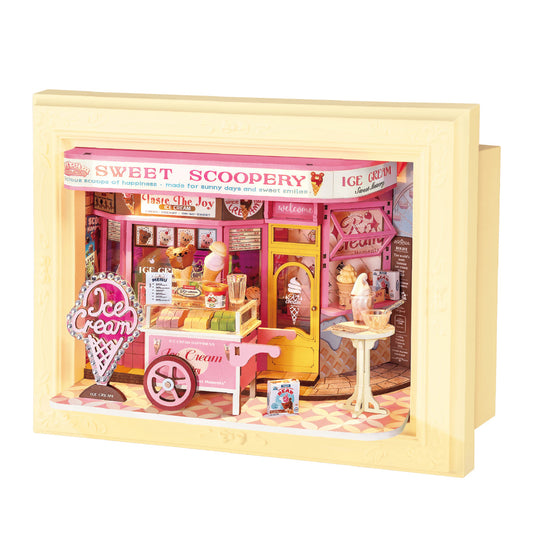 Robotime Sweet Scoopery Ice Cream 3D Wooden Puzzle