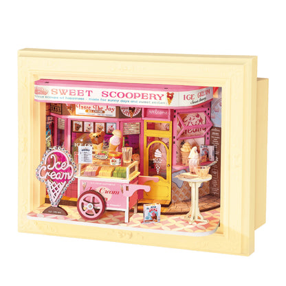 Robotime Sweet Scoopery Ice Cream 3D Wooden Puzzle