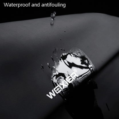 WeixIier Men Running Waterproof Waist Bag Multi-Functional Chest Bag - 8641