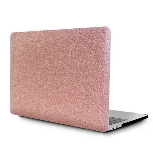 Powder Glitter Hardshell Cover Case For Macbook Air 2020 13.3 inch (M1) Pink