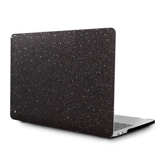 Powder Glitter Hardshell Cover Case For Macbook Air 2020 13.3 inch (M1) Black