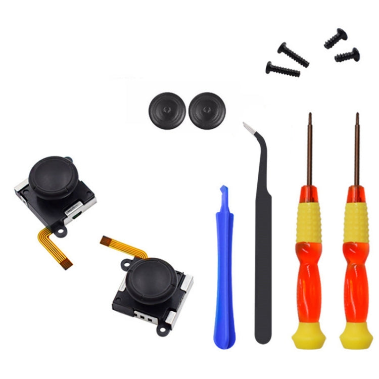 12 in 1 Repair Kit with Tools For Nintendo Switch Joy-Con Controllers