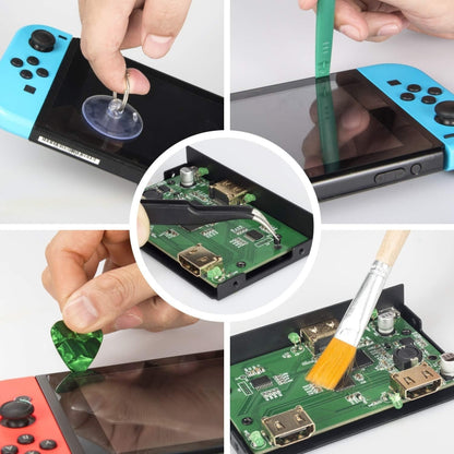 23 in 1 Repair Kit with Tools For Nintendo Switch Joy-Con Controllers