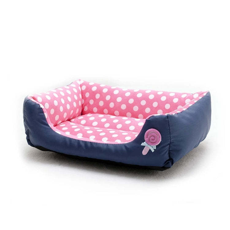 Luxury Cat Bed With Removable Cushion Pink