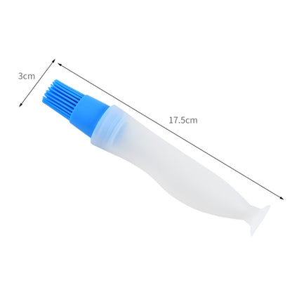 4 Silicone Basting Brushes With Refillable Bottles