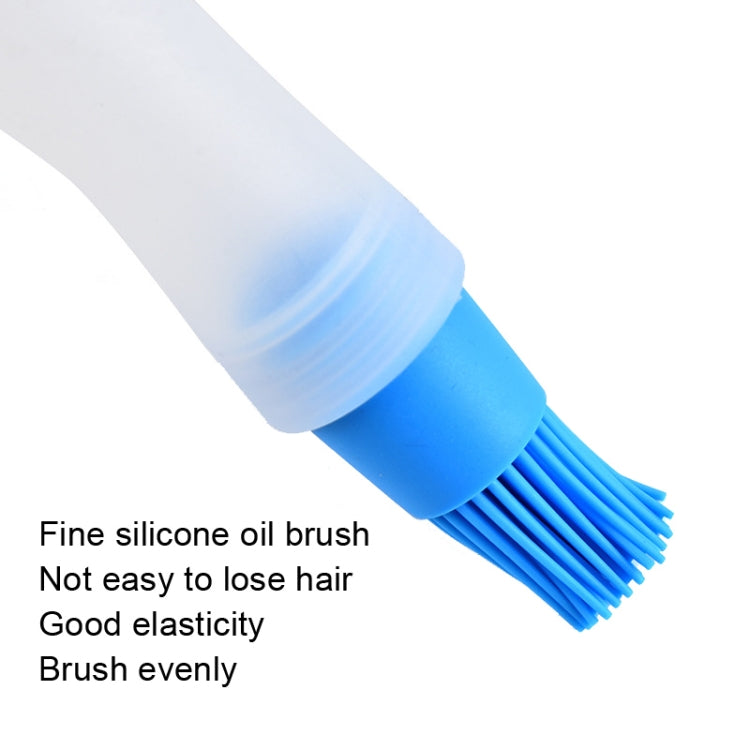 4 Silicone Basting Brushes With Refillable Bottles