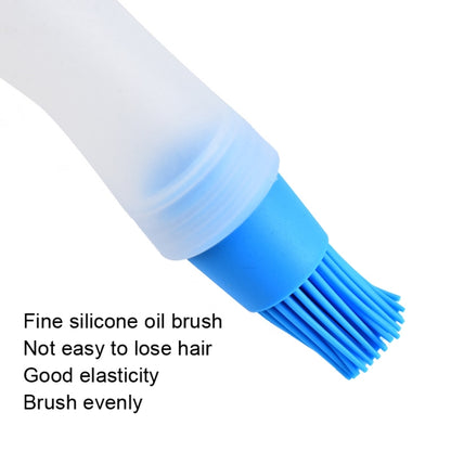 4 Silicone Basting Brushes With Refillable Bottles