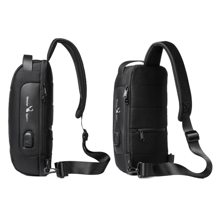 WEIXIER 9530 Crossbody Chest Sports Bag