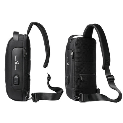WEIXIER 9530 Crossbody Chest Sports Bag