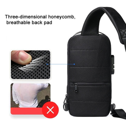 WEIXIER 9530 Crossbody Chest Sports Bag