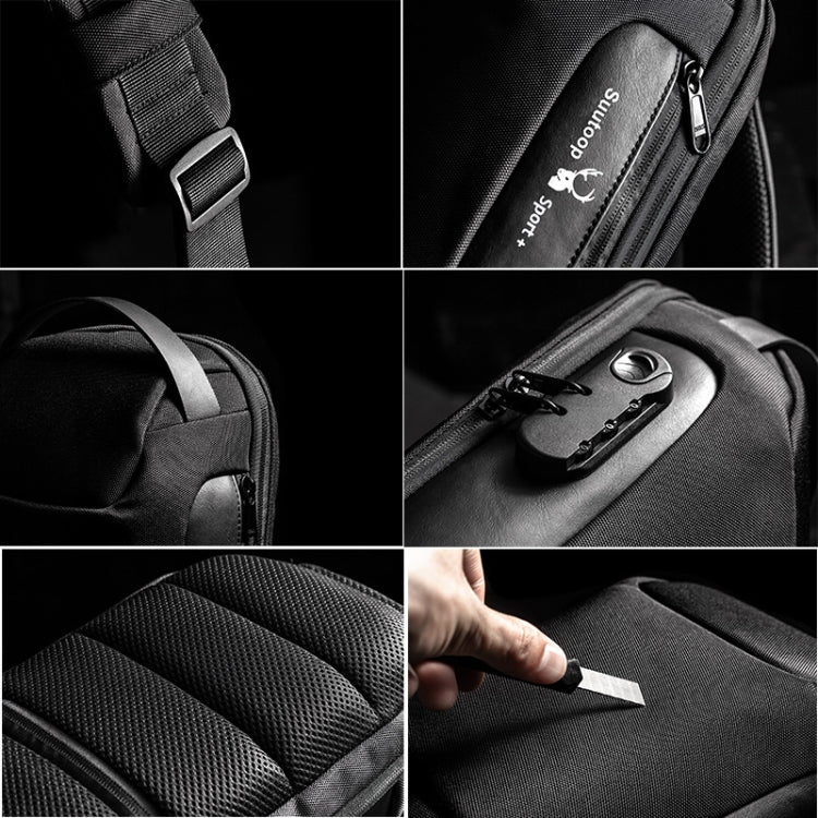 WEIXIER 9530 Crossbody Chest Sports Bag