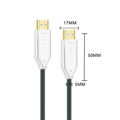 15m High Speed Ultra High 4K HDMI Fiber Optic Cable Male To Male