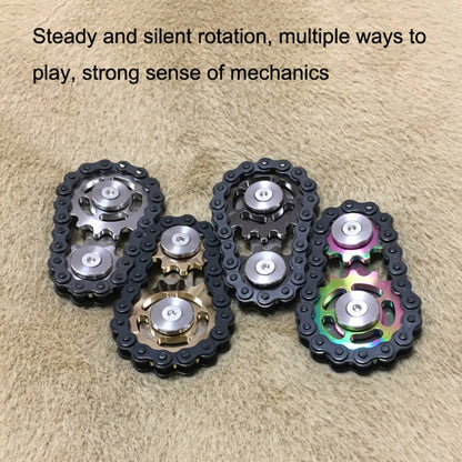 Chain Gyro Bearings Fidget Spinner Stress-Relieving Fidget Toy for Kids and Adults