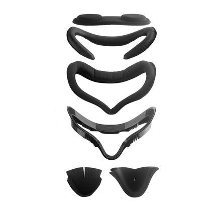 6 Piece Replacement Foam Face Eye Pad Cushions For Oculus Quest 2
