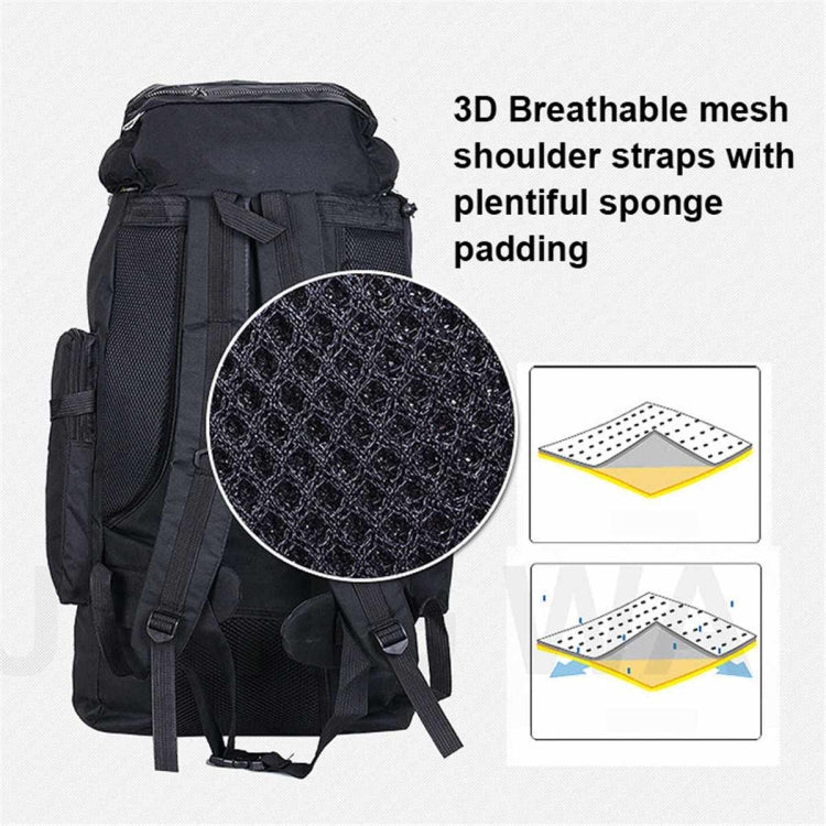 Multifunctional Outdoor Hiking Large Capacity Waterproof Bag (90L + 10L)