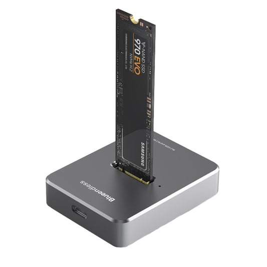 Dual Protocol M.2 SATA / NVME Solid-State Drive Docking Station