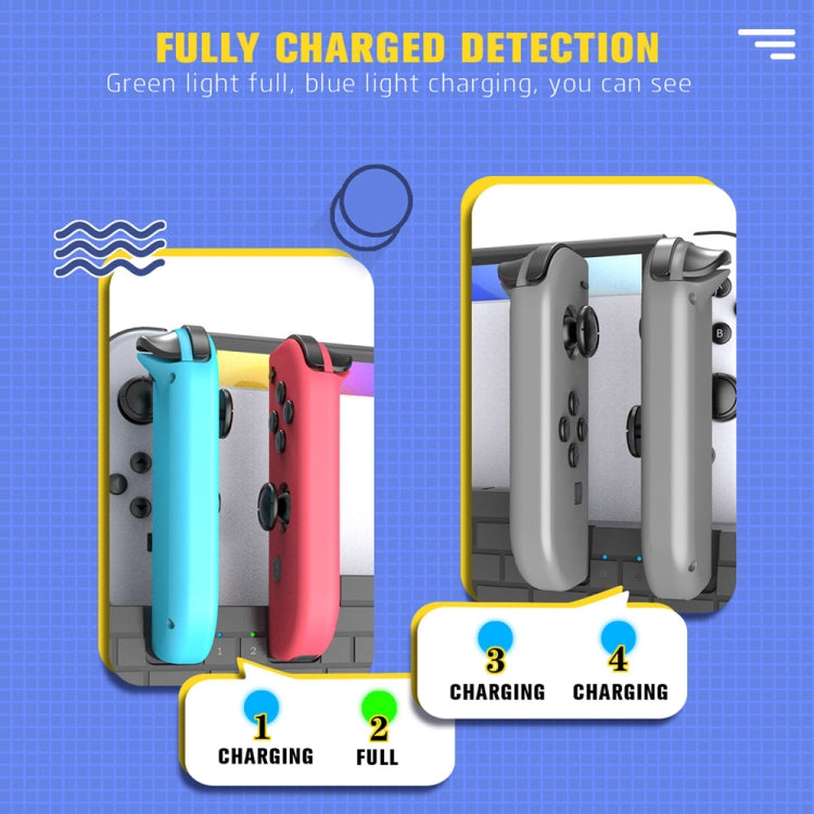 Power Bracket Game Card Storage Stand for Nintendo Switch