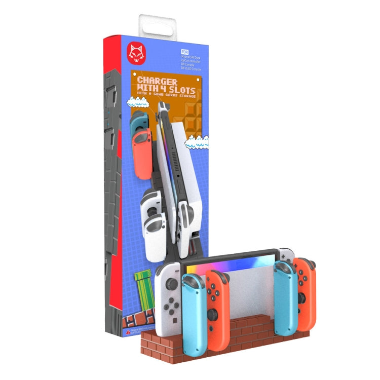 Power Bracket Game Card Storage Stand for Nintendo Switch