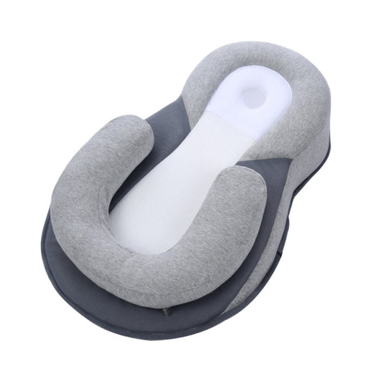 Portable Crib Sleeping Nest Baby Bed With Sleep Positioner