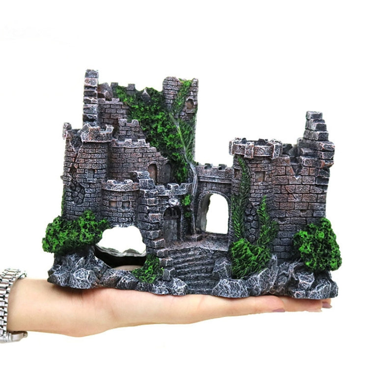 Aquarium Fish Tank Resin Decor Statue