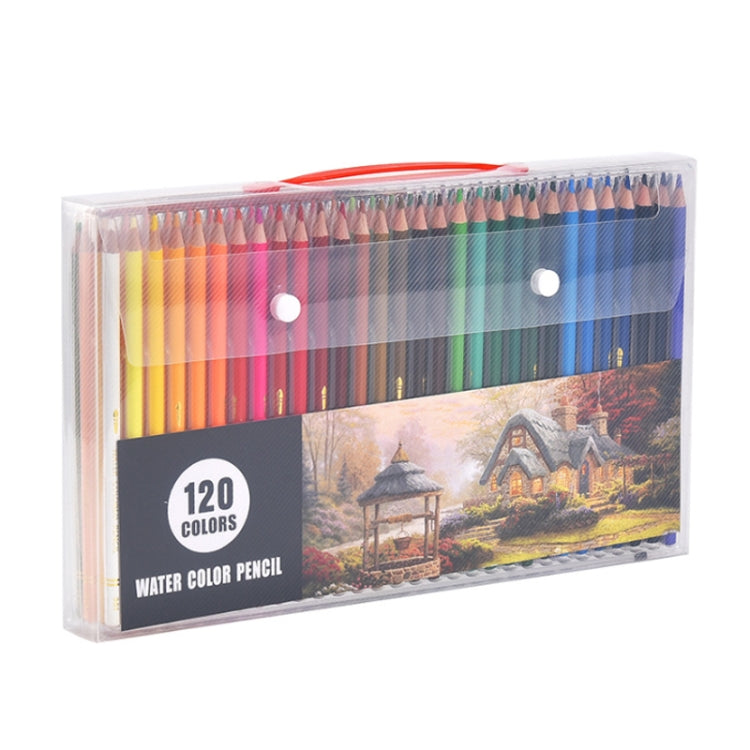 120 Piece Coloured Pencil Set For Art Drawings & Sketches