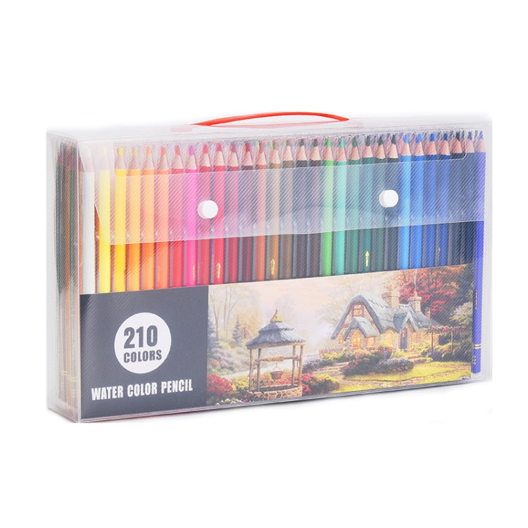 210 Piece Coloured Pencil Set For Art Drawings & Sketches