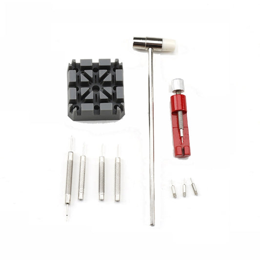 10 In 1 Multi Functional Watch Hammer Repair Tool Kit