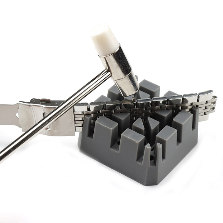 10 In 1 Multi Functional Watch Hammer Repair Tool Kit