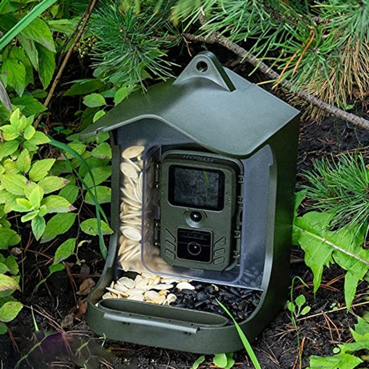 Outdoor Bird Feeder With Recording Camera & Motion Sensor For Bird Watching