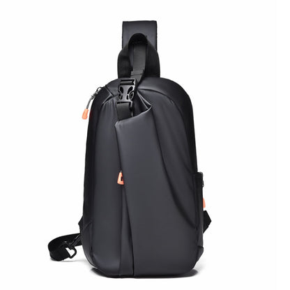 WEIXIER 6013 Single-Shoulder Crossbody Multifunctional Sports Chest Bag