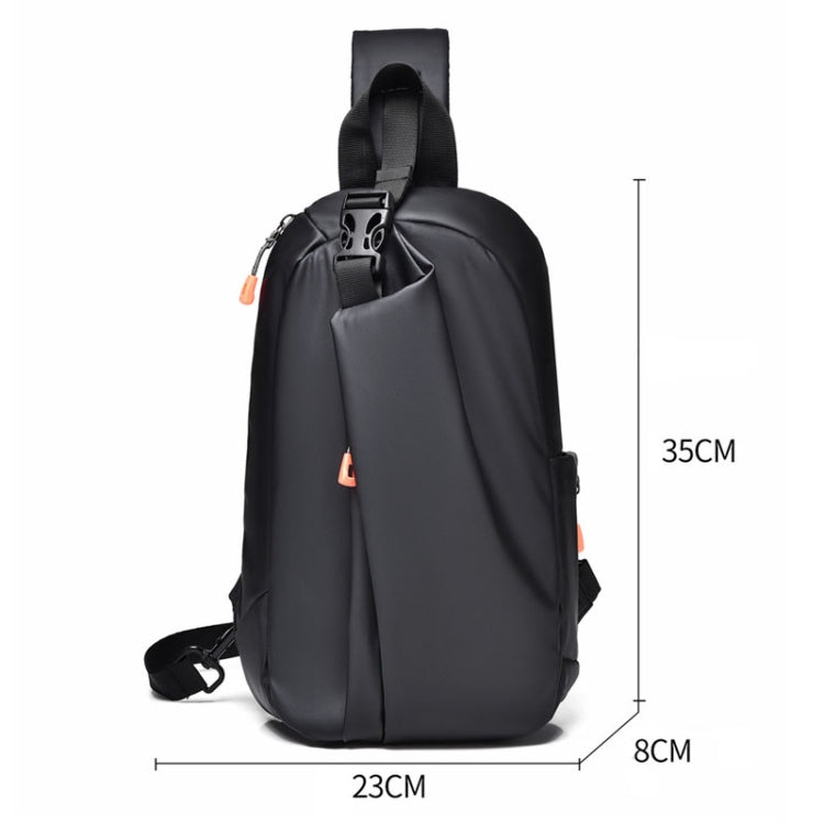 WEIXIER 6013 Single-Shoulder Crossbody Multifunctional Sports Chest Bag