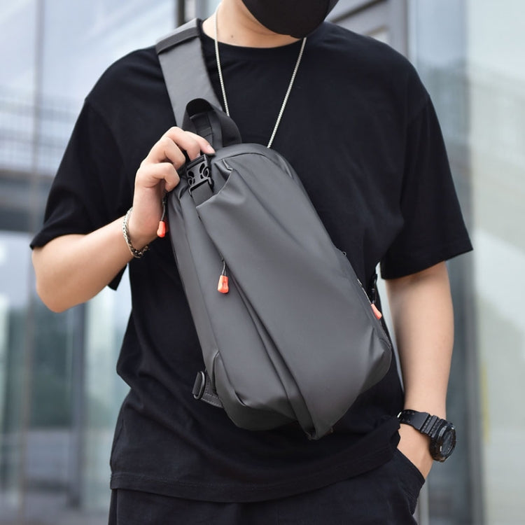 WEIXIER 6013 Single-Shoulder Crossbody Multifunctional Sports Chest Bag