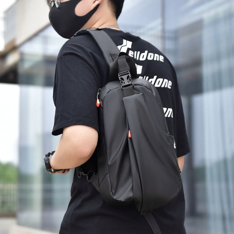 WEIXIER 6013 Single-Shoulder Crossbody Multifunctional Sports Chest Bag