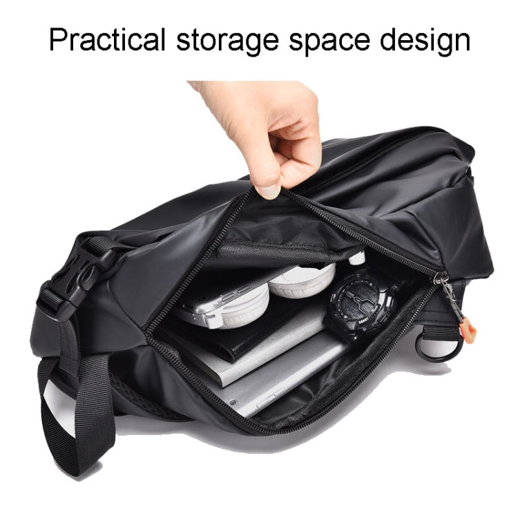 WEIXIER 6013 Single-Shoulder Crossbody Multifunctional Sports Chest Bag