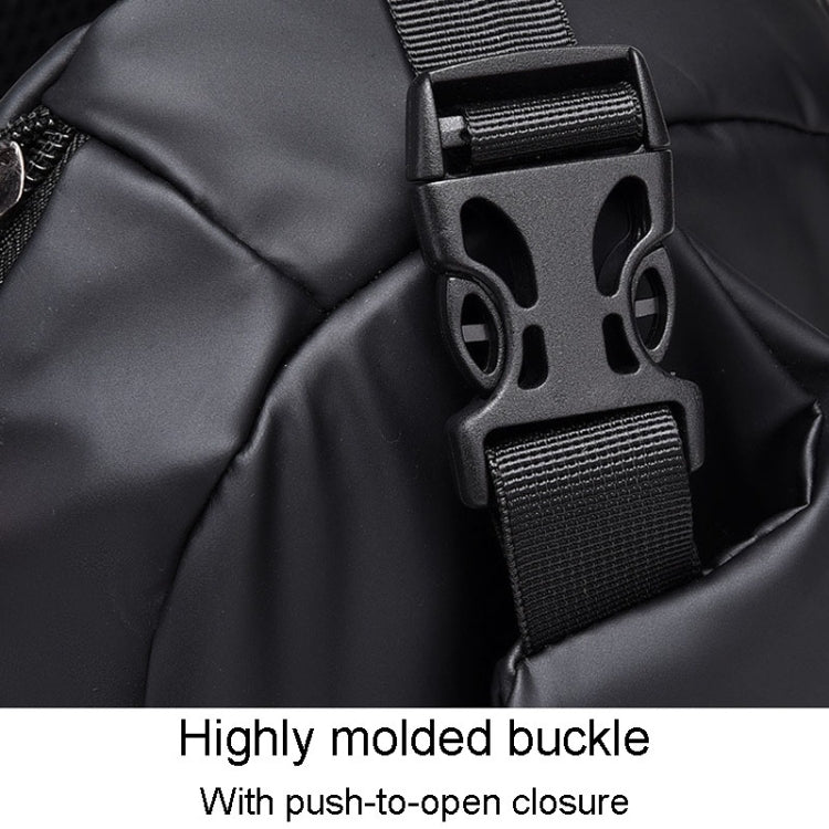 WEIXIER 6013 Single-Shoulder Crossbody Multifunctional Sports Chest Bag