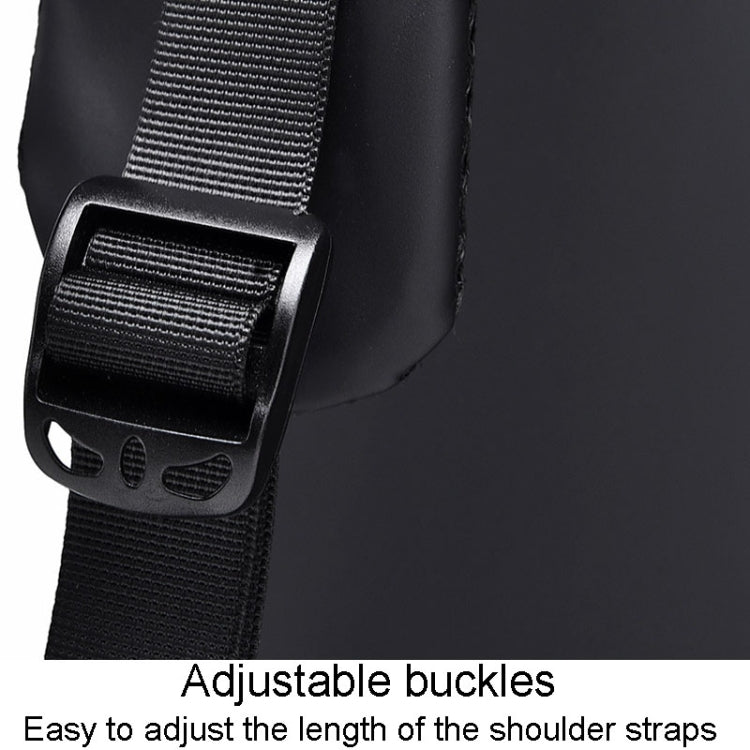 WEIXIER 6013 Single-Shoulder Crossbody Multifunctional Sports Chest Bag