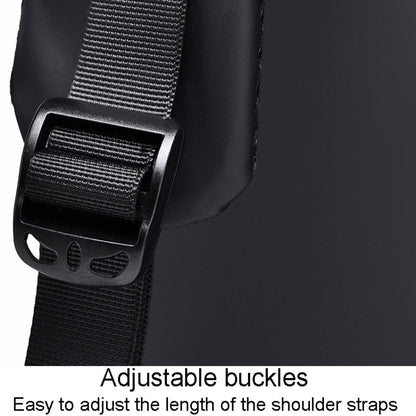 WEIXIER 6013 Single-Shoulder Crossbody Multifunctional Sports Chest Bag