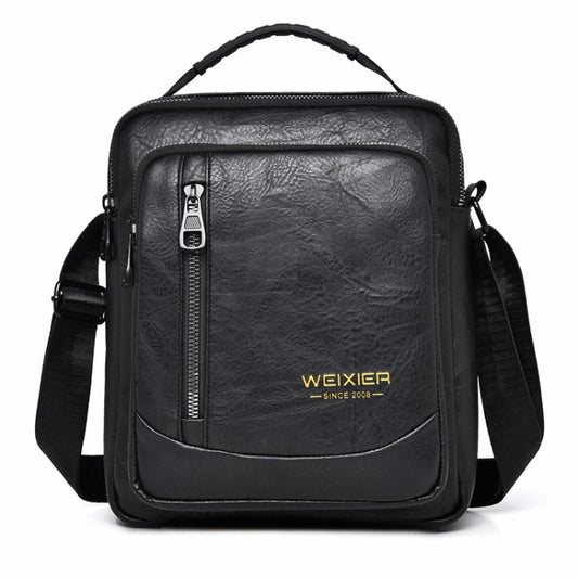 WEIXIER D288 Large Capacity Casual Business Crossbody Bag