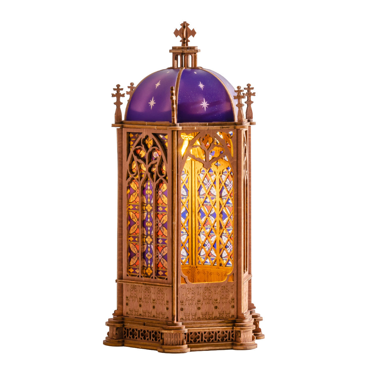 Robotime Starry Dome Cathedral 3D Wooden Puzzle
