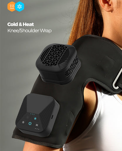ThermaCube Instant Hot & Cold Shoulder & Knee Recovery Device