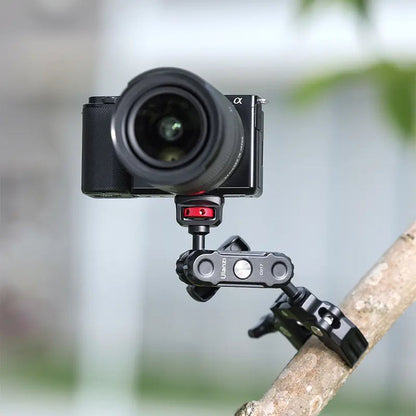 Ulanzi CO17 Super Clamp with Dual Ballhead Magic Arm For Action Cameras