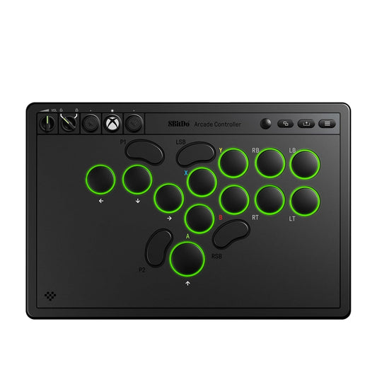 8BitDo Retro Wireless Arcade Controller For XBox X|S XBox ONE & Windows