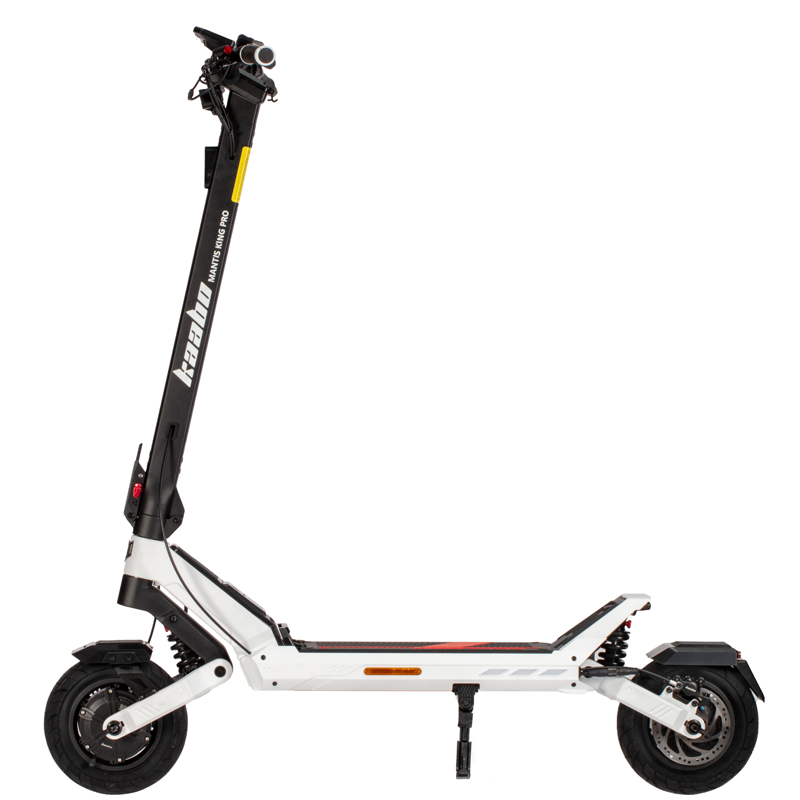Kaabo Mantis King Pro Electric Scooter White