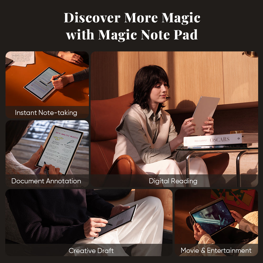 XPPen Magic 3-in-1 Colour Digital Notebook & Stylus