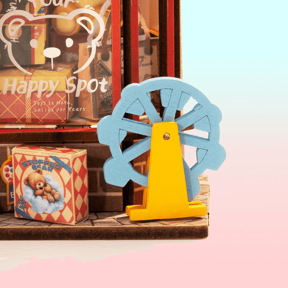 Robotime Whimsy Toy Shop DIY Miniature House