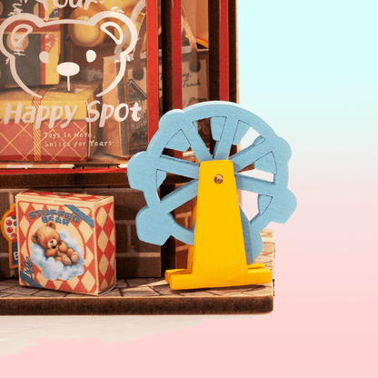 Robotime Whimsy Toy Shop DIY Miniature House
